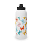 Colorful Butterfly Stainless Steel Water Bottle